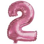 بادکنک فویلی هپی شو مدل Six سایز 32 اینچ