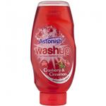 مایع ظرفشویی استونیش مدل Washup Cranberry And Cinnamon حجم 600 میلی لیتر