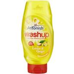 مایع ظرفشویی استونیش مدل Washup Lemon And Ginger حجم 600 میلی لیتر