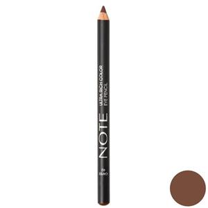 مداد چشم نوت سری Ultra Rich Color شماره 02 Note Ultra Rich Color Eye Pencil No 02