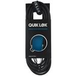 Quiklok S210-4.5BK Guitar Cable
