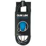 Quiklok S200-3-BK Guitar Cable