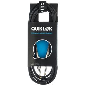 کابل گیتار کوئیک لاک مدل S200-3-BK Quiklok Guitar Cable 