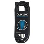 Quiklok S200-4.5-BK Guitar Cable