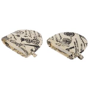 دستگیره رزین تاژ مدل Eiffel بسته 2 عددی