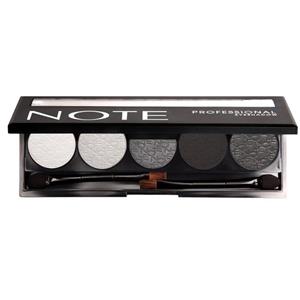 سایه چشم نوت سری Professional Palette شماره 105 Note Professional Palette Eye Shadow 105 5Pcs