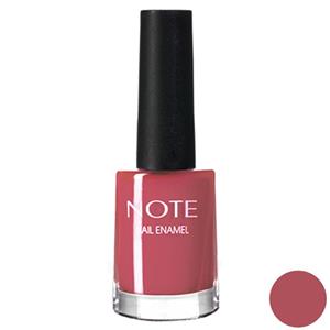 لاک ناخن نوت سری Nail Enamel شماره 19 Note Polish 