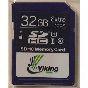 کارت حافظه   Viking SDHC 32GB C10 UHS-I 1 300X Extra