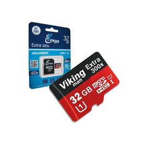 کارت حافظه Viking Micro SD 32GB C10 UHS-I U1 300x Extra