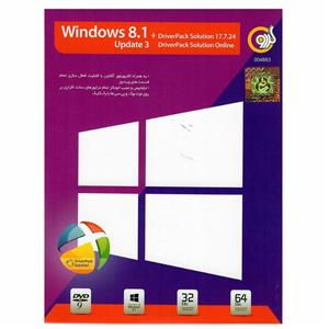 سیستم عامل ویندوز 8.1 به همراه DriverPack Solution 17.7.24 نشر گردو Gerdoo Windows 8.1 with DriverPack Solution 17.7.24 Operating System