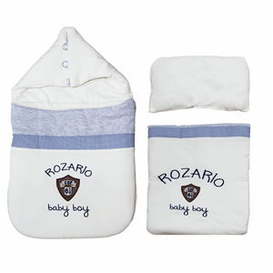 ست پتو نوزادی رزاریو  مدل 421135 RosaRio 421135  Baby Blanket Set