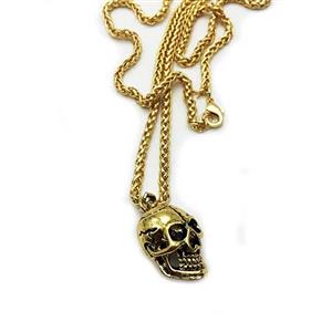 گردنبند طرح اسکلت