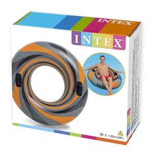 حلقه شنا طرح گرد باد مدل Intex 56277