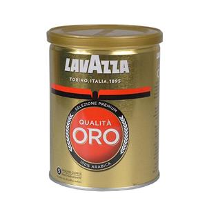 قوطی قهوه لاواتزا مدل Qualita Oro Lavazza Coffee 