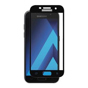 محافظ صفحه نمایش تمپرد مدل فول چسب مناسب برای گوشی موبایل سامسونگ Galaxy A3 2017 Tempered Full Glue Glass Screen Protector For Samsung Galaxy A3 2017
