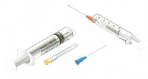 سرنگ 5cc دوتکه سوپا با سرسوزن 22-23