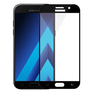 محافظ صفحه نمایش تمپرد مدل فول چسب مناسب برای گوشی موبایل سامسونگ Galaxy A7 2017 Tempered Full Glue Glass Screen Protector For Samsung Galaxy A7 2017