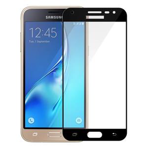 محافظ صفحه نمایش تمپرد مدل فول چسب مناسب برای گوشی موبایل سامسونگ Galaxy J3 Pro Tempered Full Glue Glass Screen Protector For Samsung Galaxy J3 Pro