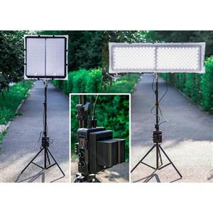 پنل نور ضد آب انعطاف پذیر Nanguang CN-ST288-CX-2