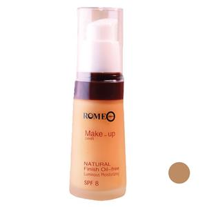 کرم پودر رومئو مدل R12010004 شماره 204 Romeo No.204 Foundation Cream 