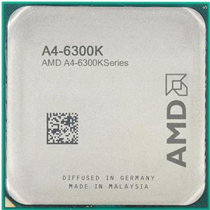پردازنده مرکزی ای ام دی مدل Richland A4-6300 AMD Richland A4-6300 CPU