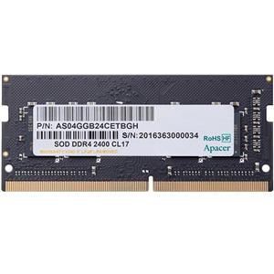 رم لپ تاپ DDR4 تک کاناله 2400 مگاهرتز اپیسر ظرفیت 8 گیگابایت Apacer DDR4 2400MHz Single Channel Laptop RAM 8GB