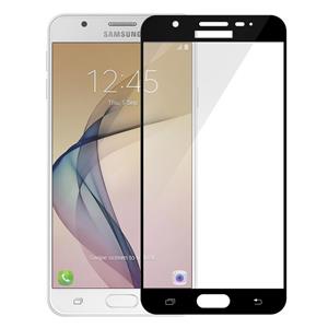 محافظ صفحه نمایش تمپرد مدل فول چسب مناسب برای گوشی موبایل سامسونگ Galaxy J7 Prime Tempered Full Glue Glass Screen Protector For Samsung Galaxy J7 Prime