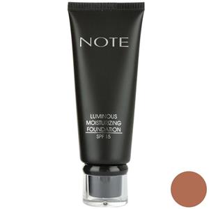 کرم پودر نوت سری Luminous مدل Moisturizing شماره 16