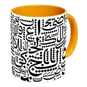 ماگ زیزیپ مدل شعر و گراف 311YM