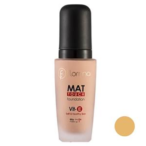 کرم پودر فلورمار مدل مات شماره 314 Flormar Mat Foundation 