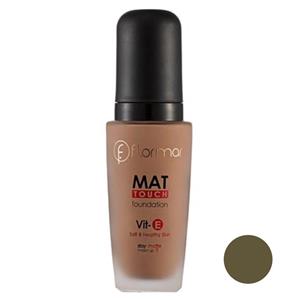 کرم پودر فلورمار مدل مات شماره 316 Flormar Mat Foundation 