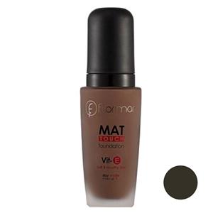 کرم پودر فلورمار مدل مات شماره 318 Flormar Mat Foundation 