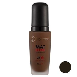 کرم پودر فلورمار مدل مات شماره 319 Flormar Mat Foundation 