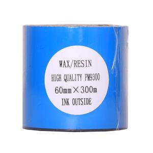 ریبون پرینتر لیبل زن NP مدل Wax Resin 60mm 300m Label Printer Ribbon 