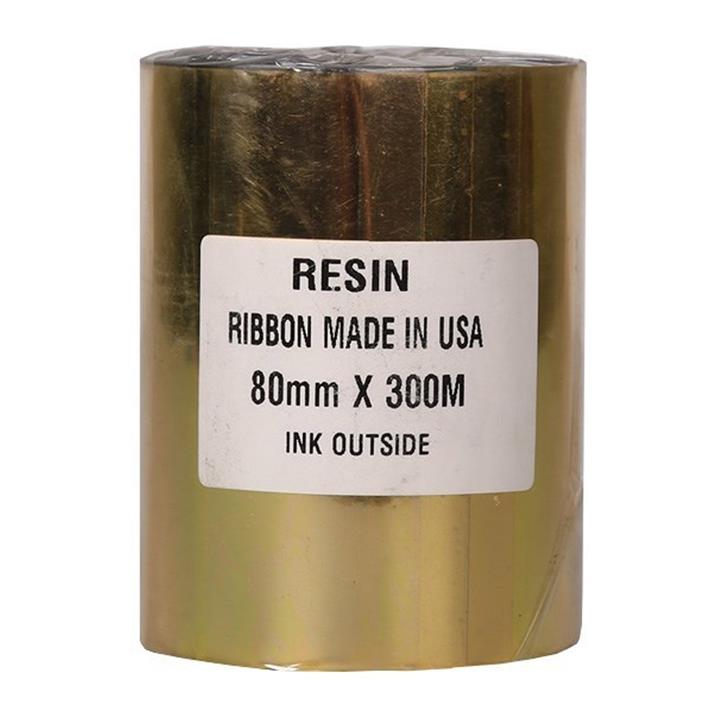 NP Wax Resin 80mm x 300m Label Printer Ribbon