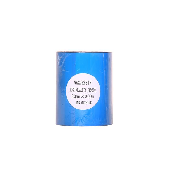 NP Wax Resin 80mm x 300m Label Printer Ribbon