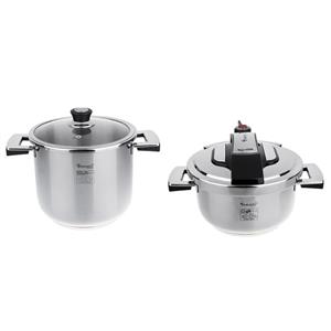 ست زودپز و قابلمه هنری مدل Master Chef Henry Master Chef Pressure Cooker and Pot Set