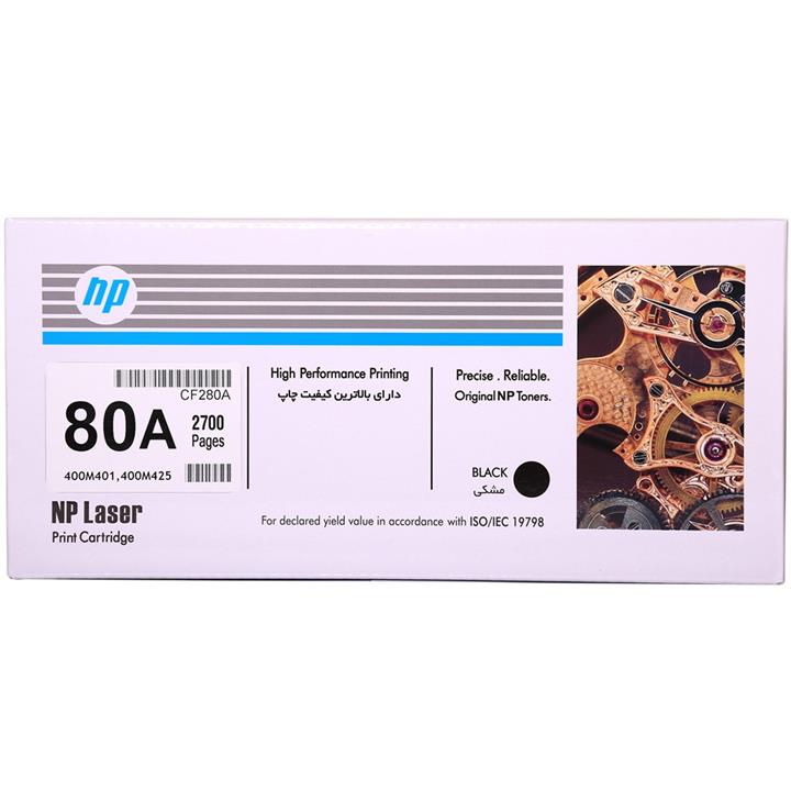 NP 80A Black Toner