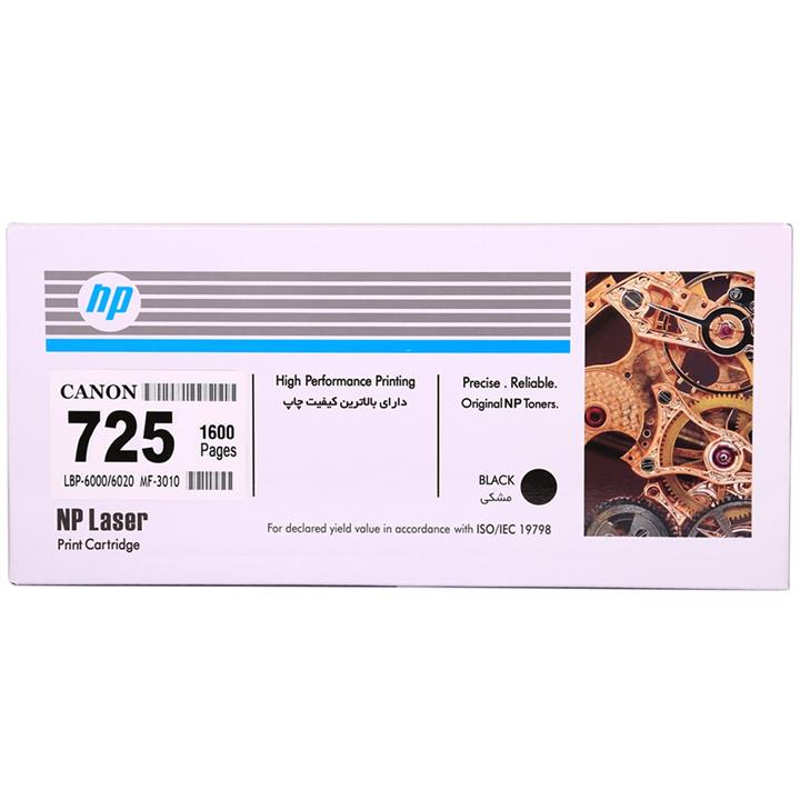 NP 725 Black Toner