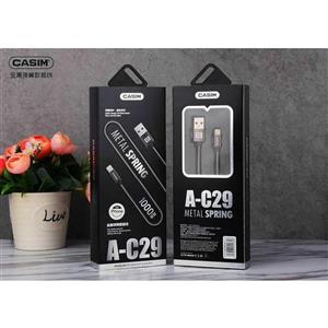 کابل اندروید فلزی Casim A-C29 1m