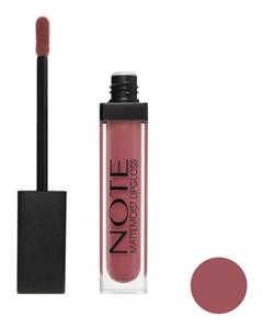 رژ لب مایع نوت سری Mattemoist شماره 402 Note Mattemoist Lipgloss No 402