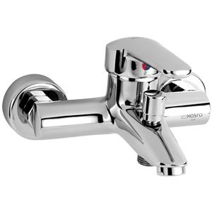 شیر حمام کسری مدل ابتین کروم براق Kasra abtin bath mixer 