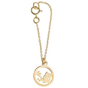 آویز ساعت طلای 18 عیار رزا مدل WTC133 Rosa WTC133 Gold Watch Pendent