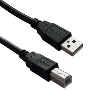 کابل پرینتر لوگان به طول 3 متر Logan Printer USB Cable 3M