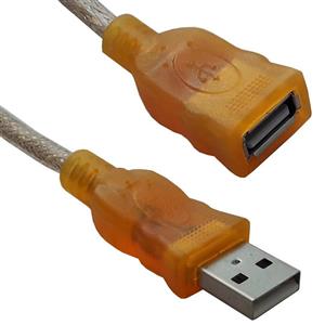 کابل افزایش طول USB 2.0   تی پی لینک به طول 3 متر TP-LINK USB 2.0 Extension Cable 3m