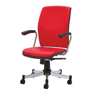 صندلی اداری رایانه صنعت مدل Royal P720 چرمی Rayaneh Sanat Royal P720 Leather Chair