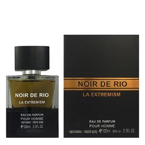 ادو پرفیوم مردانه ریو کالکشن مدل Rio Noir De Rio La Extremism حجم 100ml 