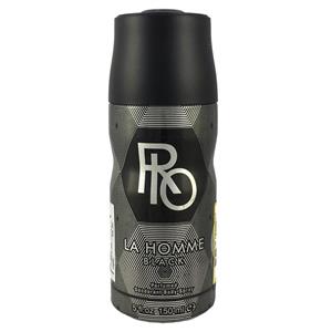   اسپری ضد تعریق مردانه ریو کالکشن مدل Rio La Homme Black حجم 150ml