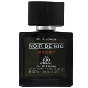 ادو پرفیوم مردانه ریو کالکشن مدل Rio حجم 100ml Noir De Sport 