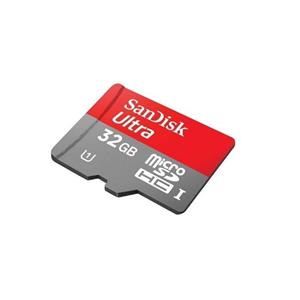 کارت حافظه microSDHC سن دیسک مدل Ultra کلاس 10 استاندارد UHS-I U1 سرعت 80MBps 533X ظرفیت 32 گیگابایت SanDisk Ultra UHS-I U1 Class 10 80MBps 533X microSDHC - 32GB